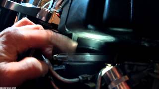 Aprilia RSV 1000 Tuono spark plug and airfilter replacement DIY [upl. by Arik]