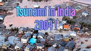 Tsunami in India 2004 सूनामी से भारत और जापान में तबाही [upl. by Arriet]