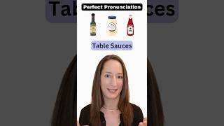 English Pronunciation  SAUCES [upl. by Joannes614]