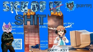 KSYTP KSITP KKKYS  Furrys Sick of Shit YTP [upl. by Etteniuq]