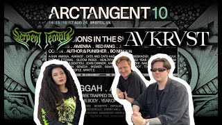 AVKRVST ArcTanGent 2024 Interview amp Psycard Reading [upl. by Had]