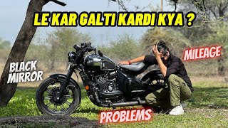 2024 Jawa Bobber 42 Owners Experience🔥  Problems  Mileage  Service cost [upl. by Htebazie]