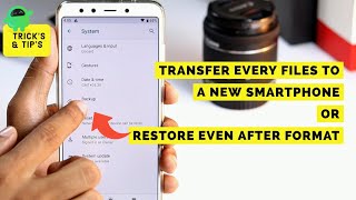 How to make a Complete Backup amp Restore  Google Drive Cloud Backup [upl. by Trebo]