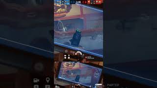 PISTOLET IQ  KAMERA  C4  rainbowsixsiege gameplay gaming r6 short [upl. by Rodolph]