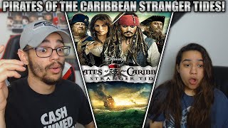 Pirates Of The Caribbean On Stranger Tides 2011 Movie Reaction FIRST TIME WATCHING [upl. by Ettenahc]