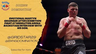 Martyn Grainger Opens Up On Homecoming Exhibition Fight At Middleton Arena  Life After Fighting [upl. by Idelson843]