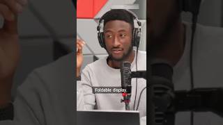 Apples Next Big Thing Foldable Display Rumors  MKBHD Podcast [upl. by Woll]