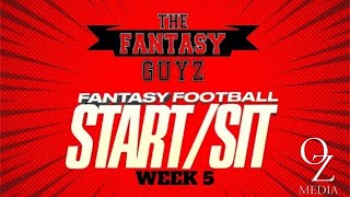 Week 4 Fantasy Football Starts and Sits amp NFL Breakdown with Ziad Elhady [upl. by Sabina]