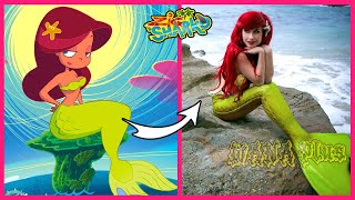 Zig and Sharko Characters In Real Life 👉WANAPlus [upl. by Yalhsa]