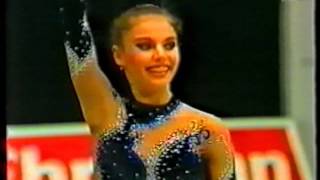 Alina KABAEVA RUS ball  1999 Ludwigsburg masters winners final [upl. by Joslyn]