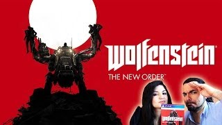 WOLFENSTEIN THE NEW ORDER FPS VALIDO o SPAZZATURA [upl. by Atnauqahs]