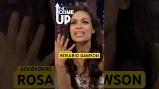 ROSARIO DAWSON WAS DISCOVERED HOW👀🤯 newyork mandalorian nyc starwars movie actress fyp fy [upl. by Ahsaeit]