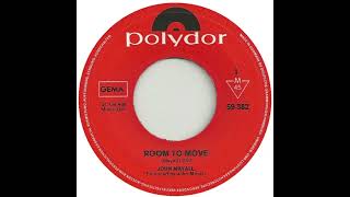 John Mayall Room To Move Polydor 59382 1969 [upl. by Lengel766]