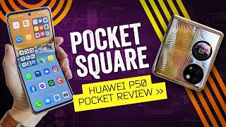 Huawei P50 Pocket Review Out Of Pocket [upl. by Immot]