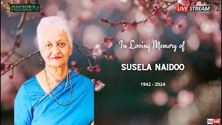 The Funeral Service of Susela Naidoo [upl. by Eimas]