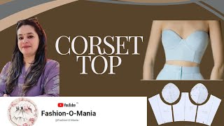 corset top corset blouse [upl. by Harret]