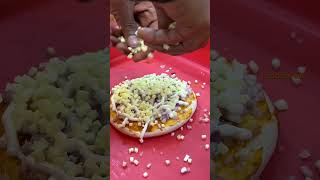 ₹ 39 का pizza 🍕 😱 street food India shorts pizza indianstreetfood [upl. by Oswin]