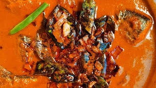 MACKEREL FISH CURRY  AUTHENTIC GOAN FISH CURRY  TRADITIONAL GOAN UMAN [upl. by Mariano]