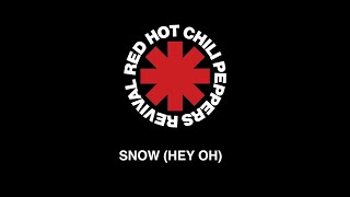 RHCP Revival  Snow Hey Oh Live  Plzeň Plzeňský Prazdroj Léto v Prazdroji 2024  25 7 2024 [upl. by Gnuhn]