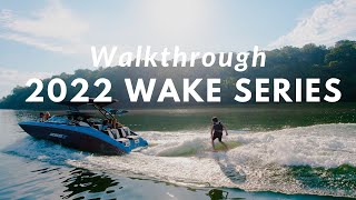 Walkthrough Yamaha’s Wake Series Featuring the 255XD [upl. by Sara]