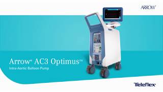 Arrow™ AC3 Optimus™ IntraAortic Balloon Pump [upl. by Ifok759]