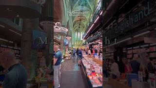 Bookstore in a Church 🇳🇱 Maastricht  The Netherlands Books Records amp Coffee  Cake [upl. by Afra]