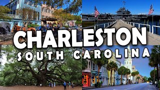 Charleston South Carolina  Best things to do in charleston SC [upl. by Anitnegra]