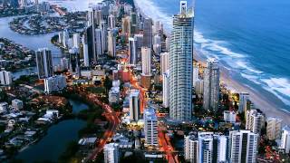 VisitGoldCoastcom – Australias Gold Coast in Timelapse 30 seconds [upl. by Man80]