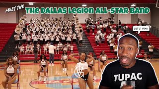 Bandhead Reacts to Meet the Dallas Legion AllStar Band 2024 [upl. by Naarah152]