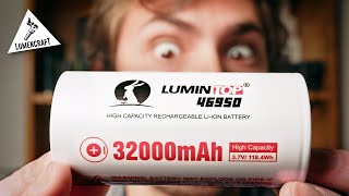 Massive New Flashlight Battery [upl. by Aikim]