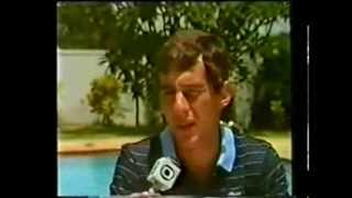 Reginaldo Leme Entrevista Ayrton Senna e Nelson Piquet [upl. by Franky]