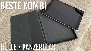 iPad  Beste Kombo aus Hülle amp Panzerglas [upl. by Ayrolg708]