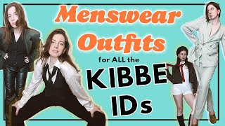 I went there Menswear Outfits for ALL the KIBBE body types androgynous fashion [upl. by Sandye387]