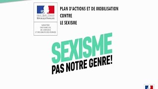 Sexisme Pas Notre Genre  400 idées pour faire avancer légalité  cese [upl. by Doley336]