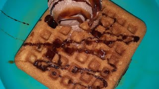 eggless instant waffle mix recipe  instant pan cakes dora cake mix recipe [upl. by Cuda596]