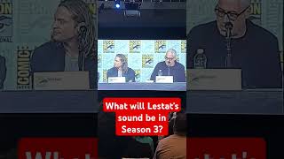 What will Lestats music sound like in season 3 of Interview With the Vampire SDCC [upl. by Stoughton]