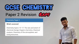 GCSE Chemistry Paper 2 Revision Raps [upl. by Eilerua]