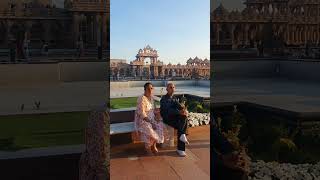 Aai baba Akshardham Temple New Jersey 2024 [upl. by Eirahcaz158]