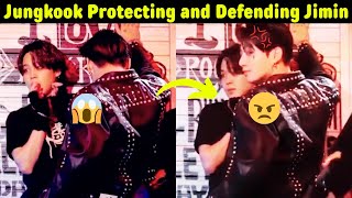 Jungkook Protecting and Defending his small and precious Jimin Hyung [upl. by Noir]