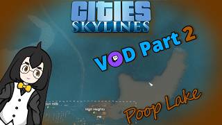 City Skylines on Thanksgiving  VOD Part 2 [upl. by Ddal]