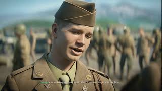 Call of Duty WWII Campaign  Ending Scene [upl. by Eilitan152]