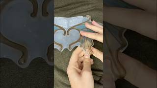 Trying New Resin Ear Cuff Styles Part 1 resinartist diy cosplay resinjewelry fantasyart resin [upl. by Teerpnam480]