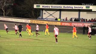 Varsity 2014  Keele V Staffs  Mens Football [upl. by Clara]