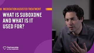 Medicationassisted Treatment What is Suboxone [upl. by Zenas]