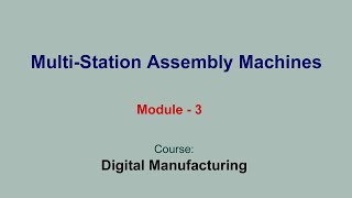 MultiStation Assembly Machines [upl. by Anelim]