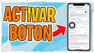 Como Poner el Circulo en iPhone Botón en pantalla ✅ [upl. by Justinn728]