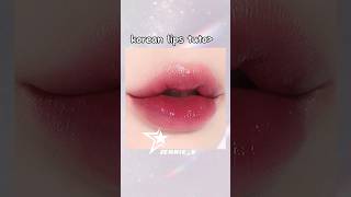 korean lips tuto💌korean lips tutorial aesthetic shorts [upl. by Muldon838]