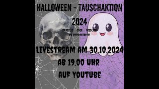 Halloween Tauschaktion  alle Einsendungen live [upl. by Luana]