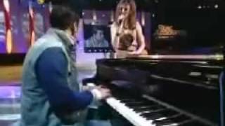 bashar alshatty and bahaa in staracademy arab 1 بشار الشطي أغنية كيفك انت [upl. by Ashien]