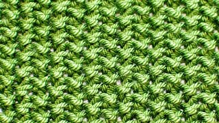 Seed stitch tutorial  Free Knitting Tutorial  Watch Knitting  stitch 3 [upl. by Waxman]